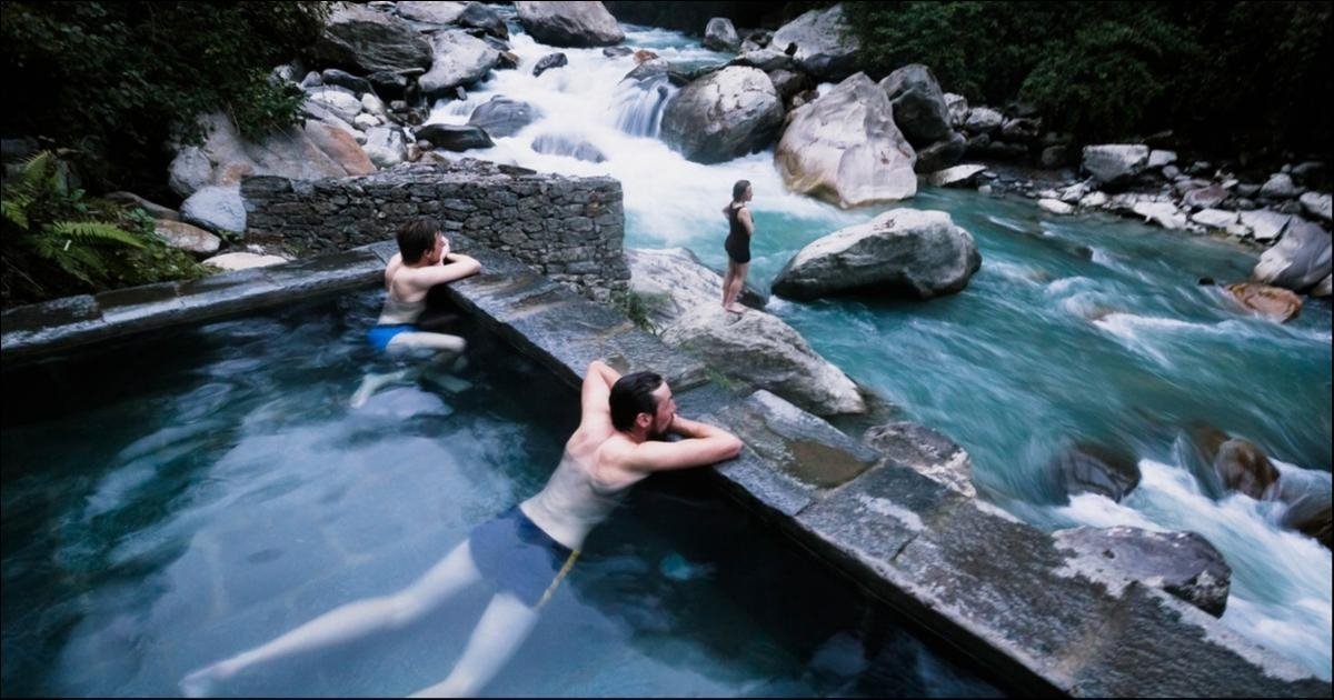 Jhinu Hot Spring